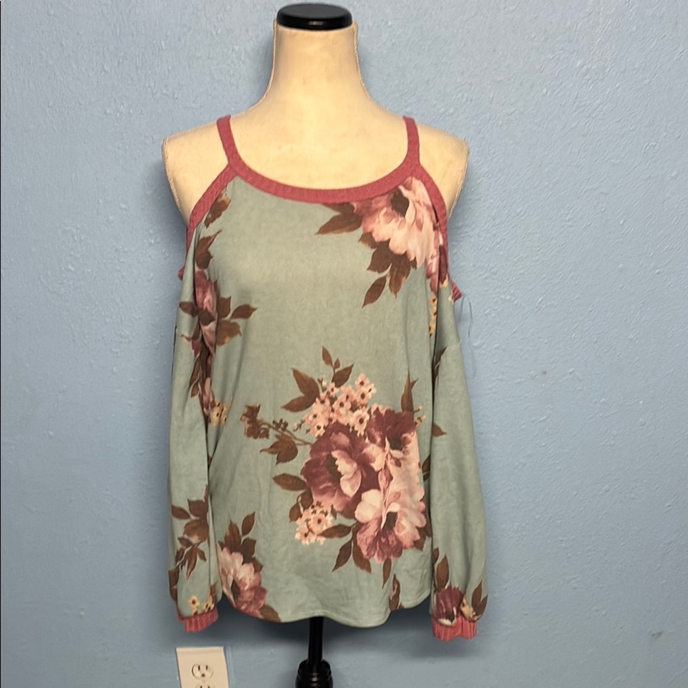 Now and forever long sleeve blouse Medium